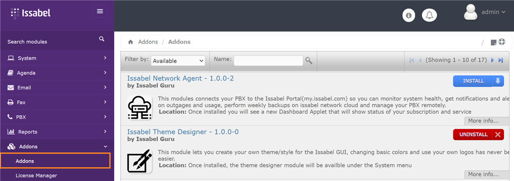 openvpn on issabel pbx1